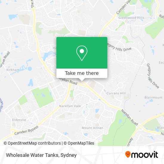 Mapa Wholesale Water Tanks