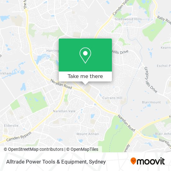 Mapa Alltrade Power Tools & Equipment