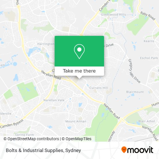 Bolts & Industrial Supplies map