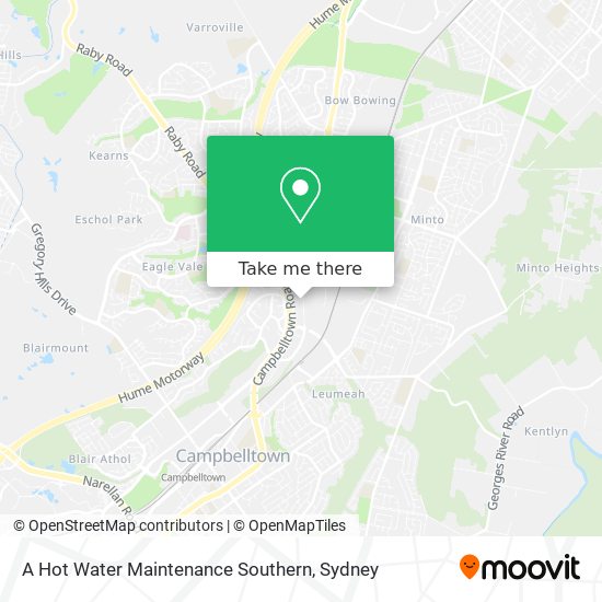 Mapa A Hot Water Maintenance Southern