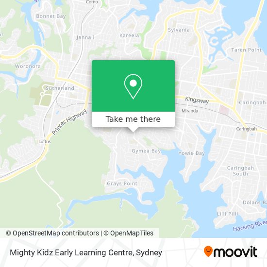 Mighty Kidz Early Learning Centre map