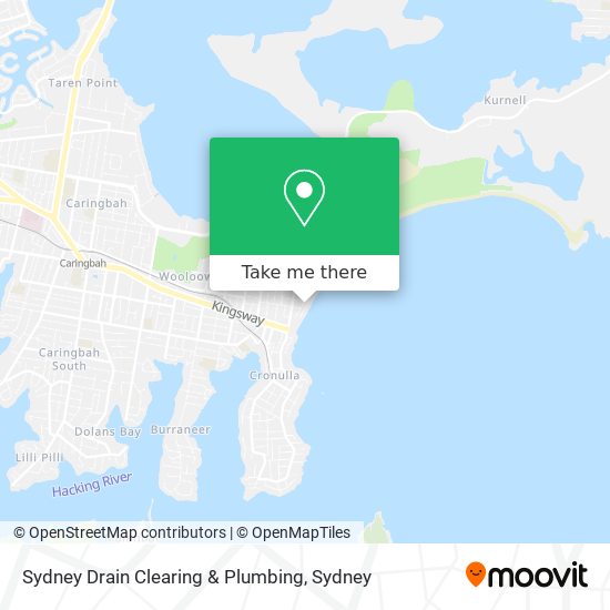 Sydney Drain Clearing & Plumbing map
