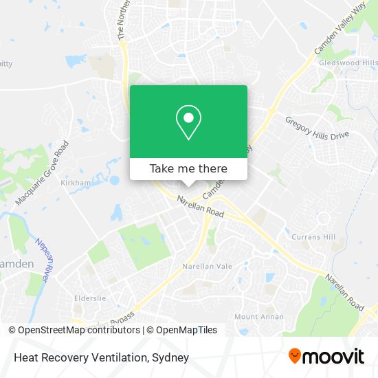 Heat Recovery Ventilation map