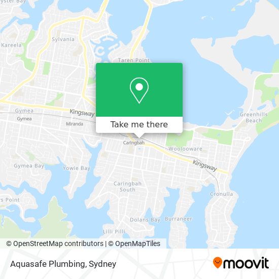 Aquasafe Plumbing map