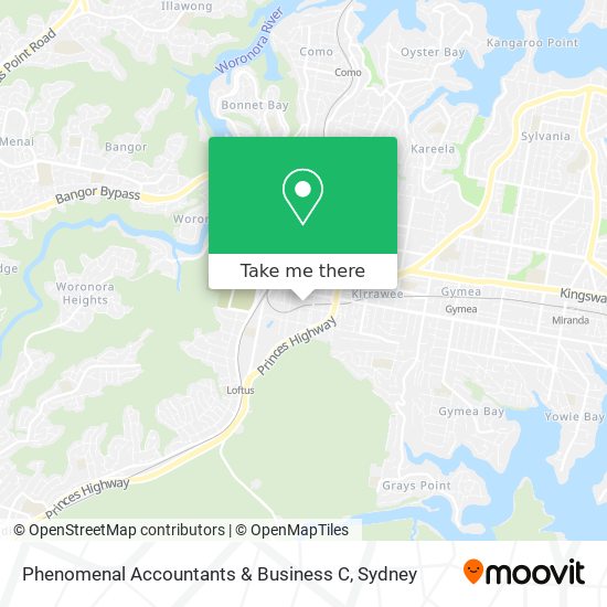 Phenomenal Accountants & Business C map