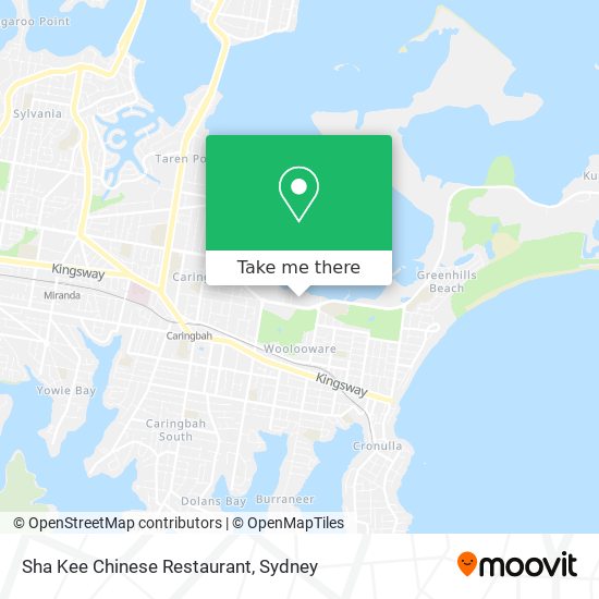 Sha Kee Chinese Restaurant map