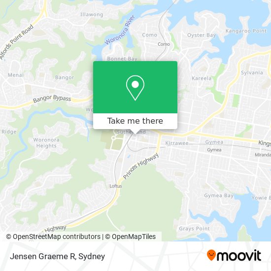 Jensen Graeme R map