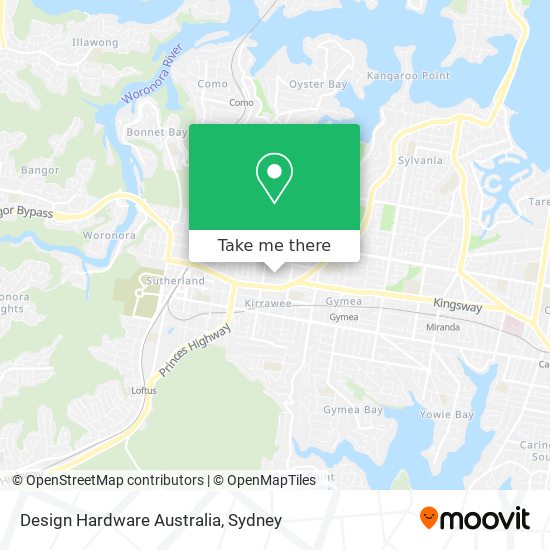 Mapa Design Hardware Australia