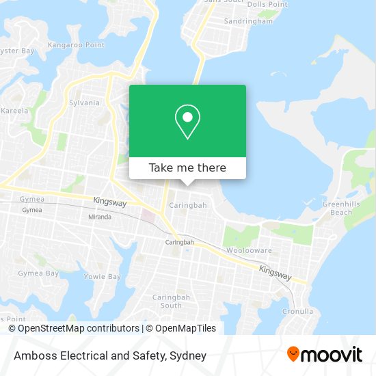 Amboss Electrical and Safety map