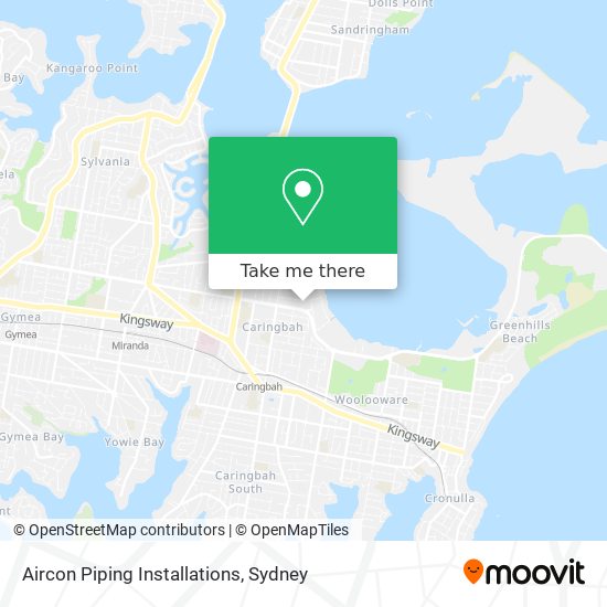 Aircon Piping Installations map