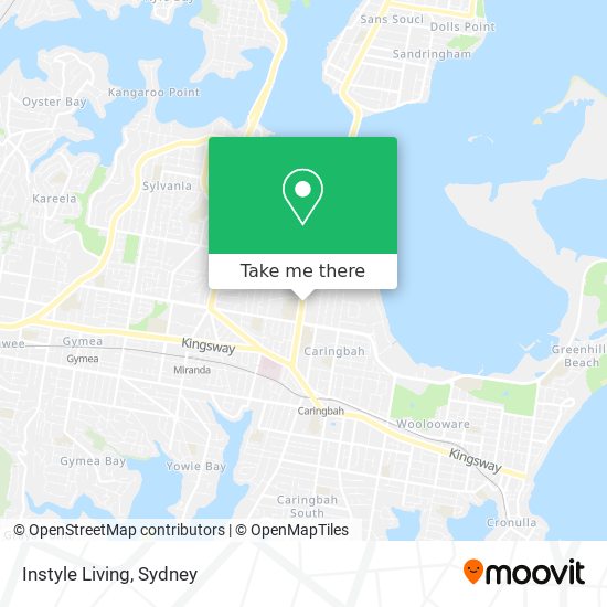 Instyle Living map