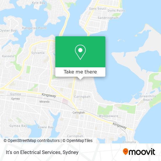 It's on Electrical Services map