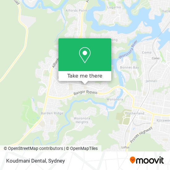 Koudmani Dental map