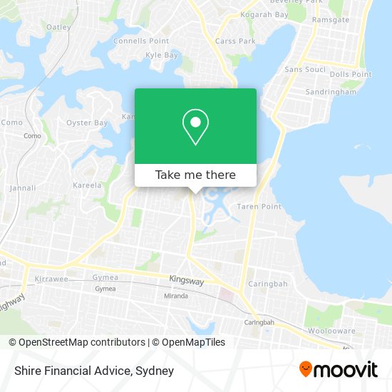 Mapa Shire Financial Advice