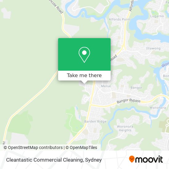 Cleantastic Commercial Cleaning map