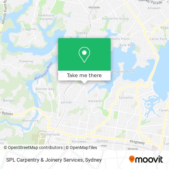 SPL Carpentry & Joinery Services map