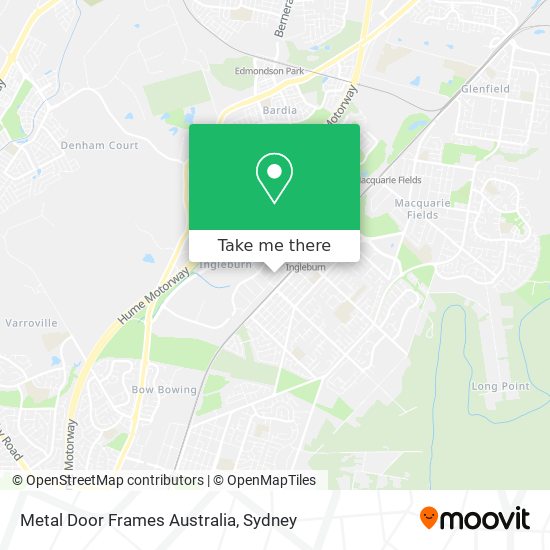 Metal Door Frames Australia map