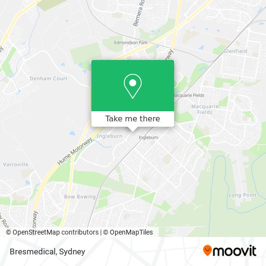 Bresmedical map