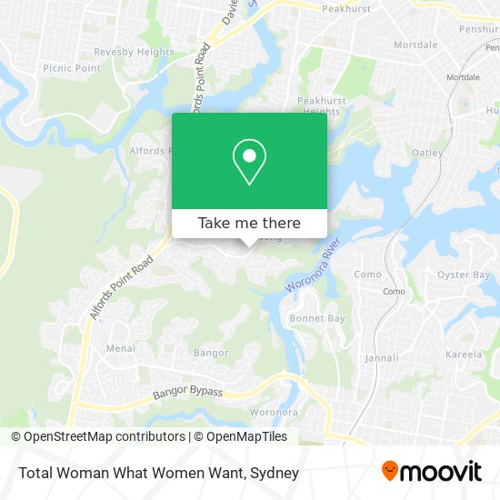 Mapa Total Woman What Women Want