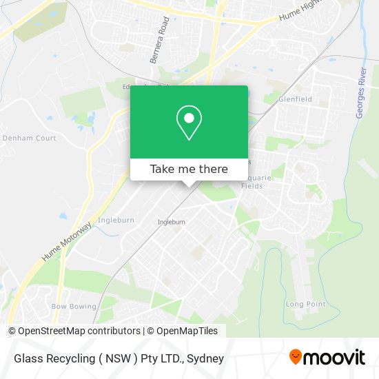 Glass Recycling ( NSW ) Pty LTD. map