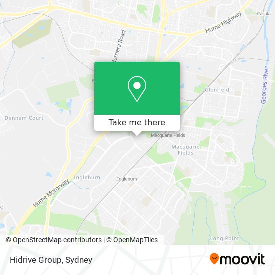 Hidrive Group map