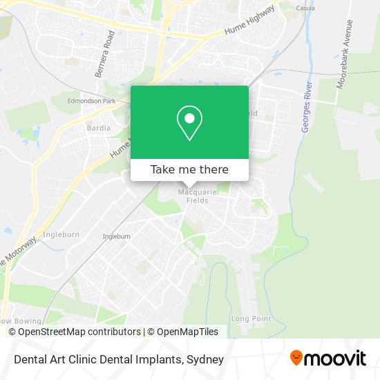 Dental Art Clinic Dental Implants map