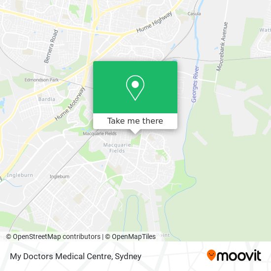 My Doctors Medical Centre map