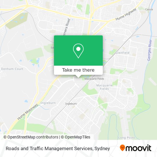 Mapa Roads and Traffic Management Services