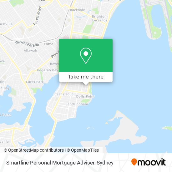 Smartline Personal Mortgage Adviser map