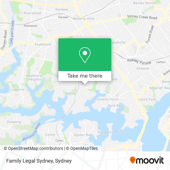 Mapa Family Legal Sydney