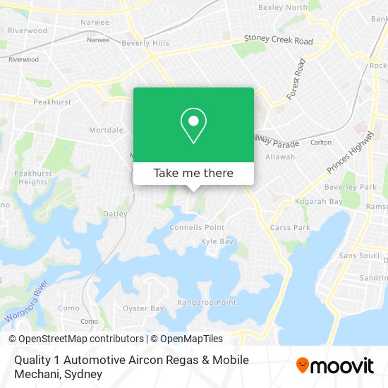 Mapa Quality 1 Automotive Aircon Regas & Mobile Mechani