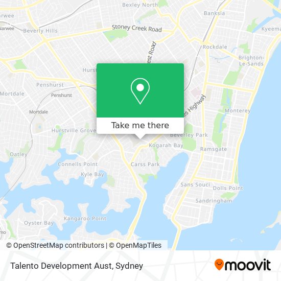 Mapa Talento Development Aust