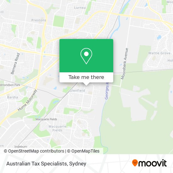 Mapa Australian Tax Specialists