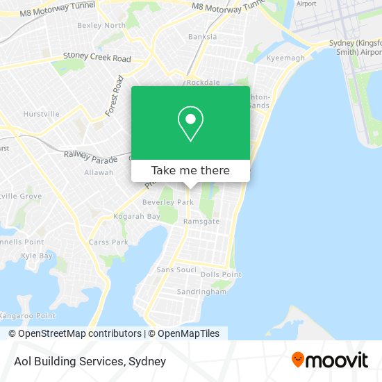 Aol Building Services map