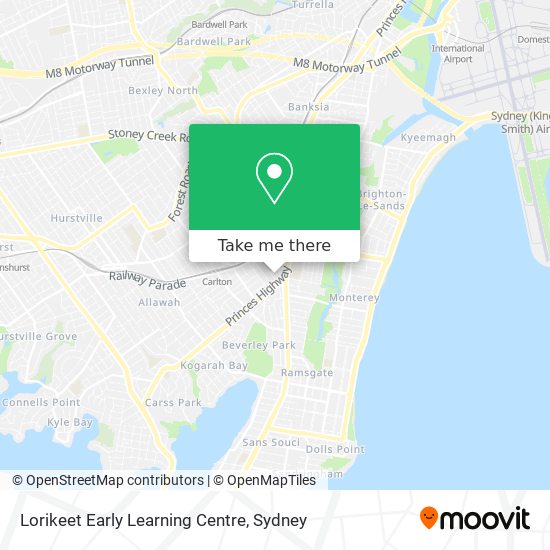 Lorikeet Early Learning Centre map