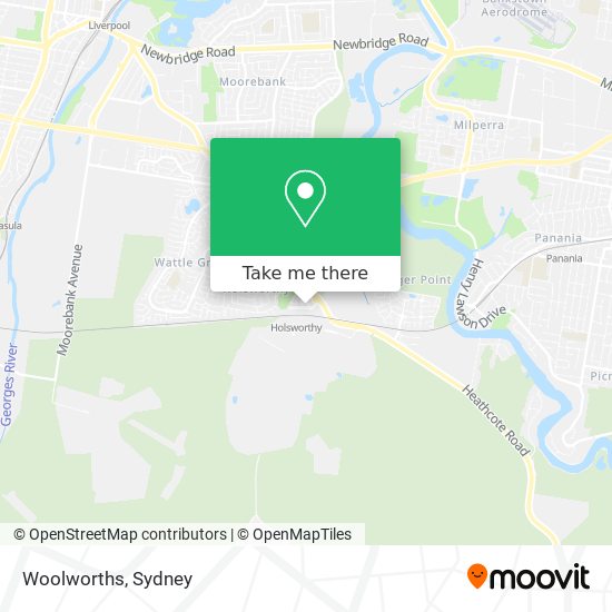 Woolworths map