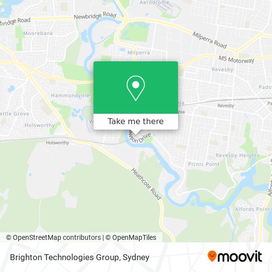 Brighton Technologies Group map