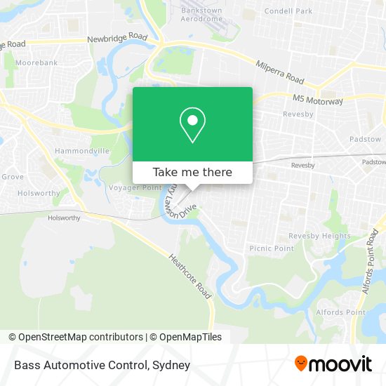 Bass Automotive Control map