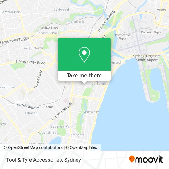 Tool & Tyre Accessories map