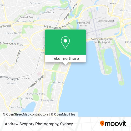 Andrew Szopory Photography map