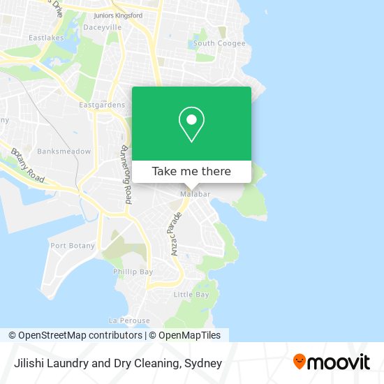 Jilishi Laundry and Dry Cleaning map