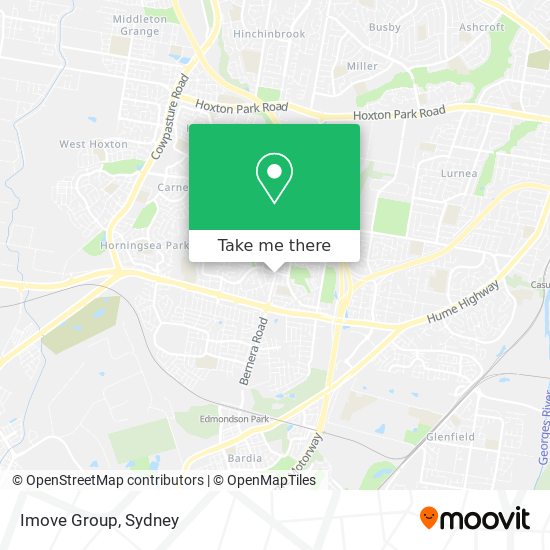 Imove Group map