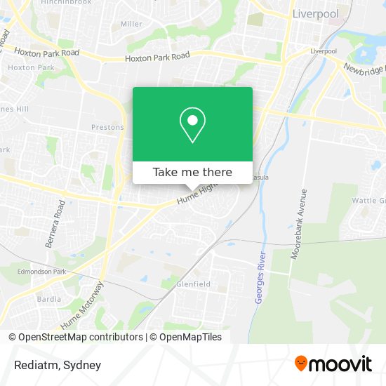 Rediatm map