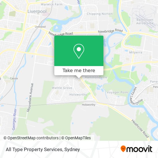 Mapa All Type Property Services