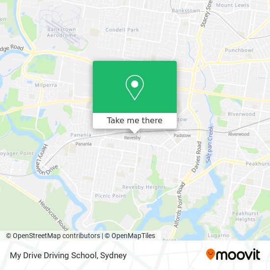 Mapa My Drive Driving School