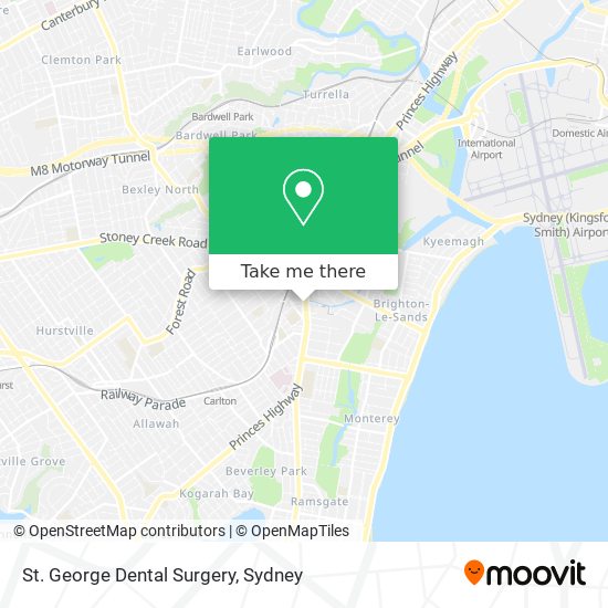 St. George Dental Surgery map