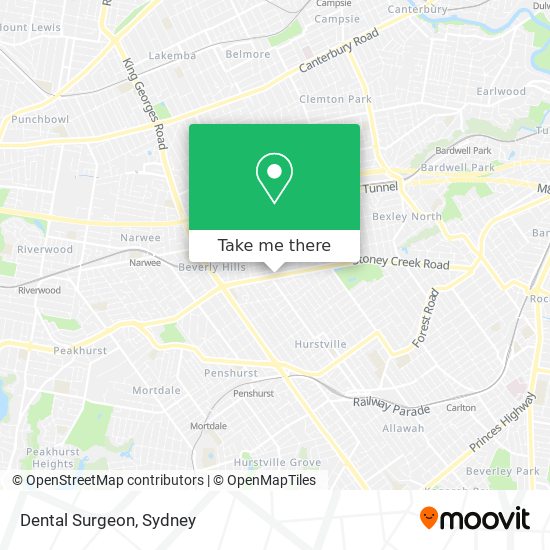 Dental Surgeon map