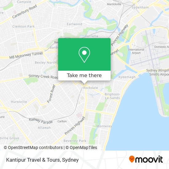 Kantipur Travel & Tours map