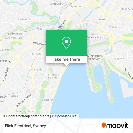 Flick Electrical map