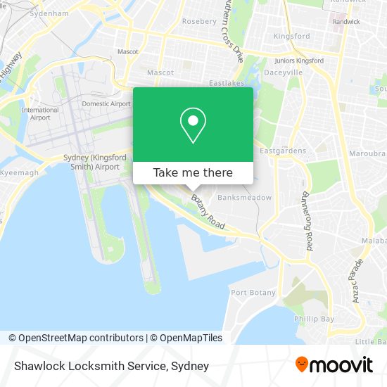 Shawlock Locksmith Service map